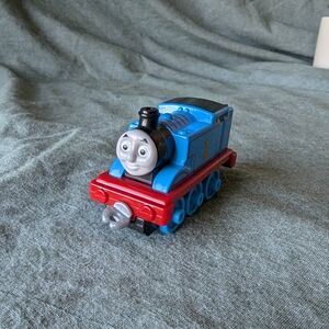 Thomas & Friends train toy car vehicle Mattel 2013 trains plastic 3" kids blue